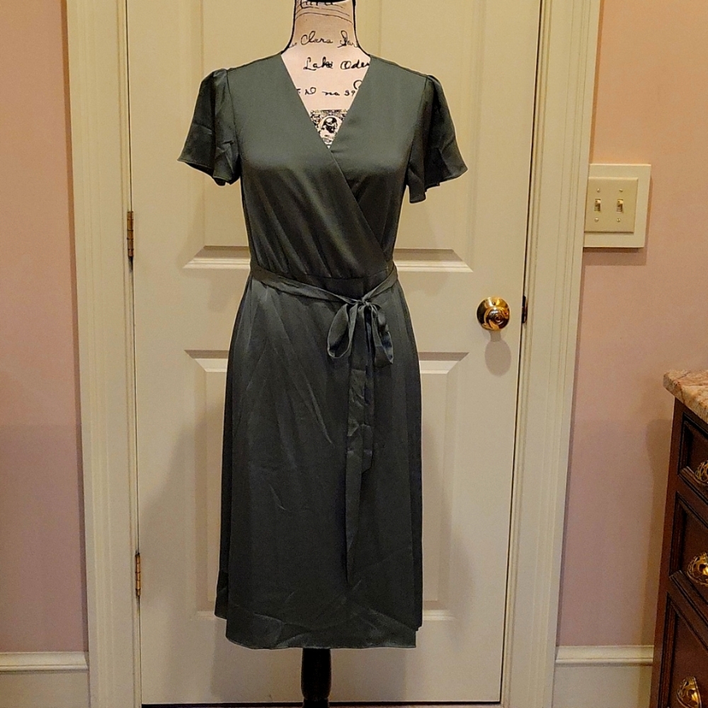 Banana Republic wrap dress